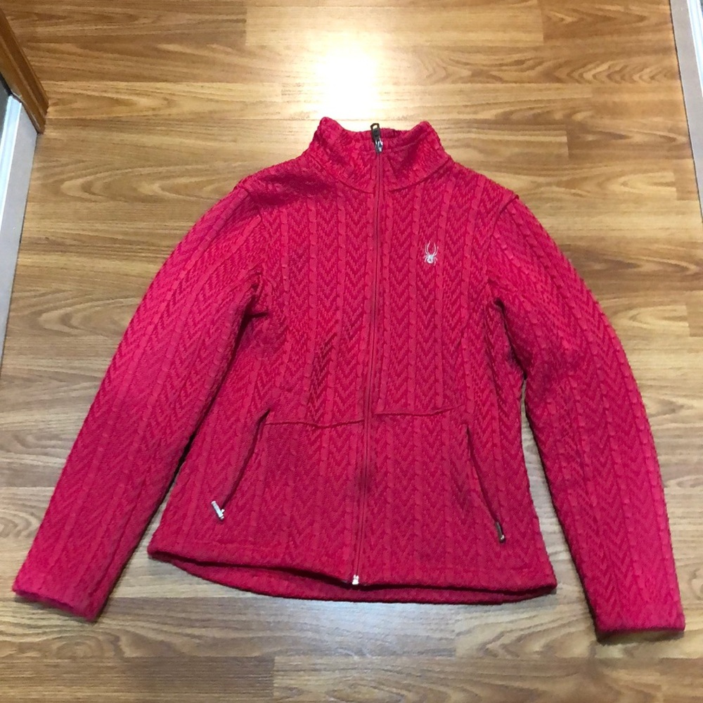 Spyder Knit Jacket